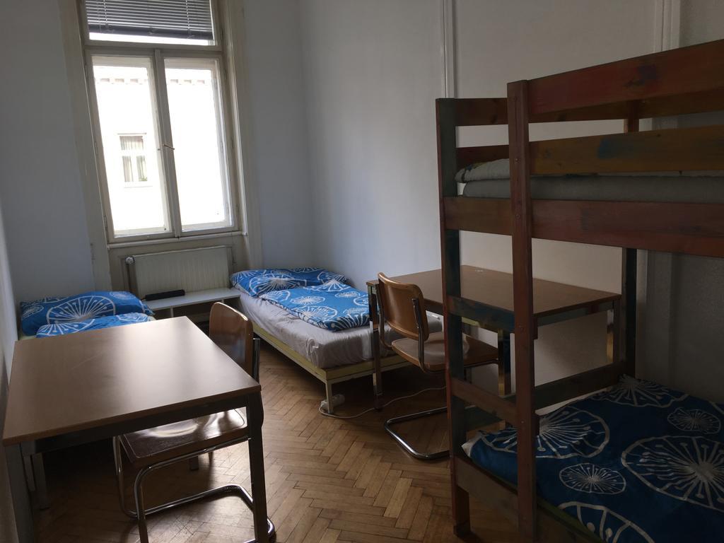 Chichilli Hostel Відень Екстер'єр фото